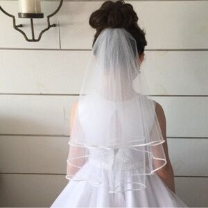 Etsy Pearl First Communion Veil